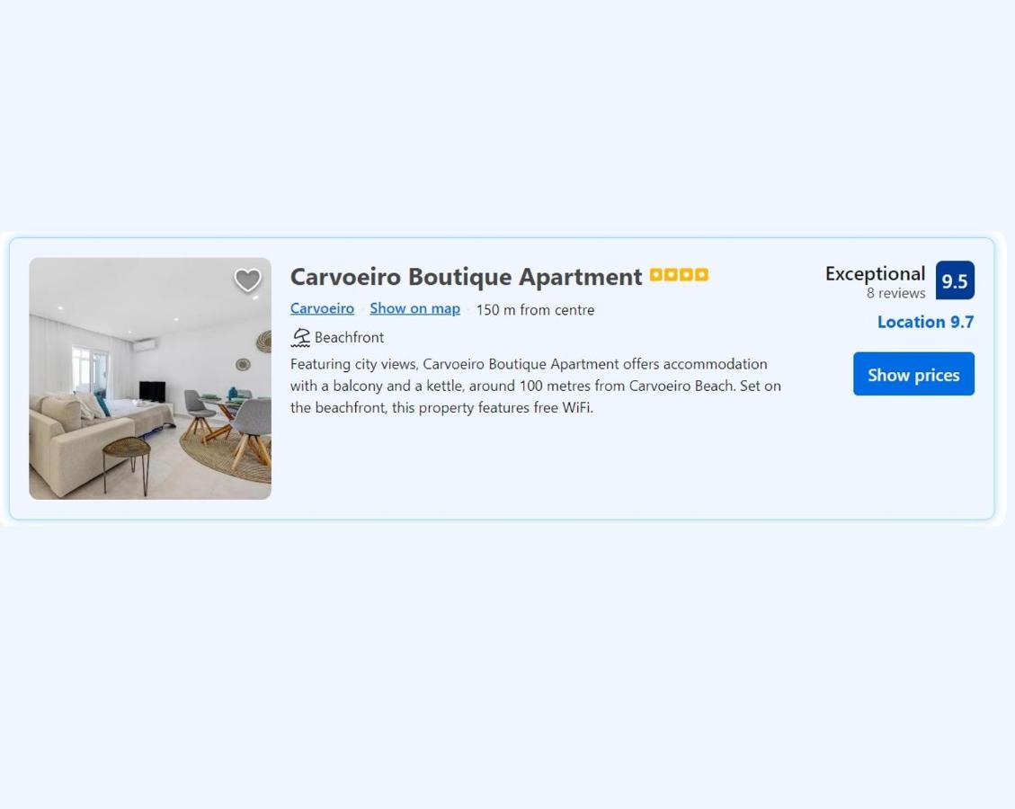 Carvoeiro Boutique Apartment Ngoại thất bức ảnh